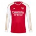Arsenal Benjamin White #4 Replika Hemma matchkläder 2023-24 Långa ärmar